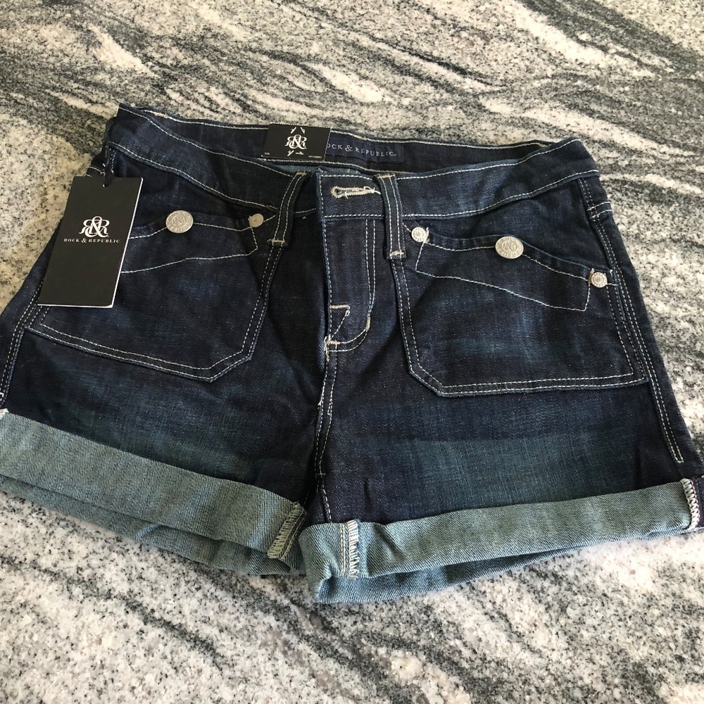 Rock & Republic Jean Shorts